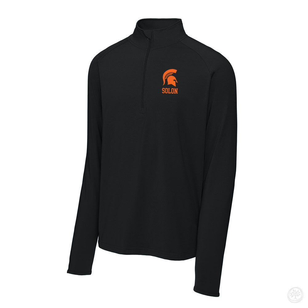 Spartan Embroidery (Orange Thread) – Sport Tek Qtr. Zip